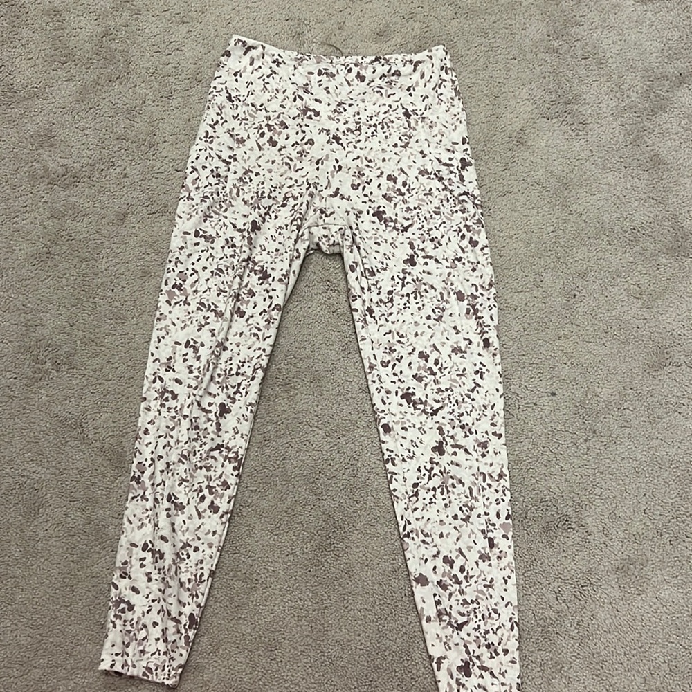 Marika speckled leggings